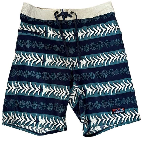 Patagonia Stretch Wavefarer Board Shorts - Men's 21" Outseam 32 - Picture 2 of 5